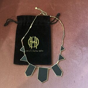House of Harlow Geometric Necklace